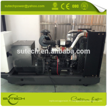 En stock! SC4H160D2 100kw / 125Kva Shangchai Dongfeng groupe électrogène diesel prix